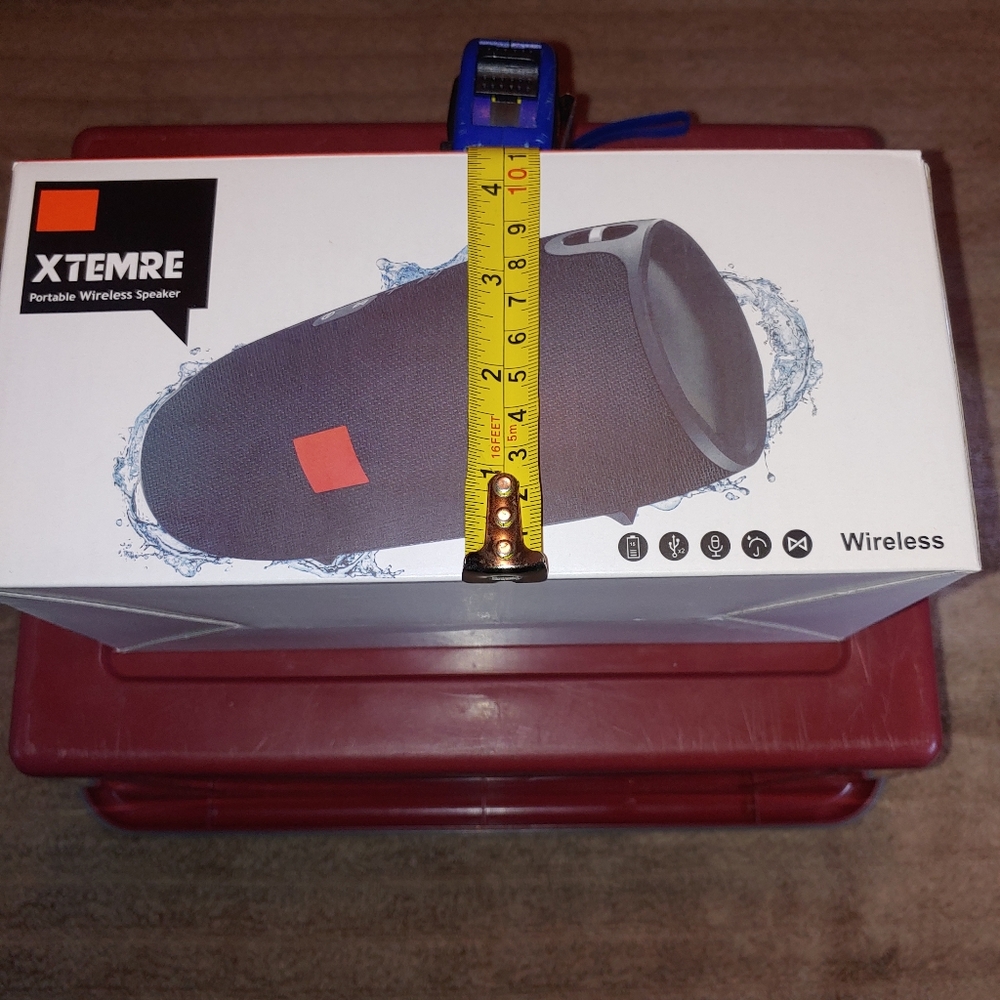 Bluetooth Speaker Portable - Camo - Picture 13 of 13